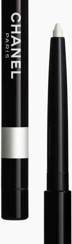 chanel stylo yeux waterproof blanc graphique|signature de Chanel stylo eyeliner.